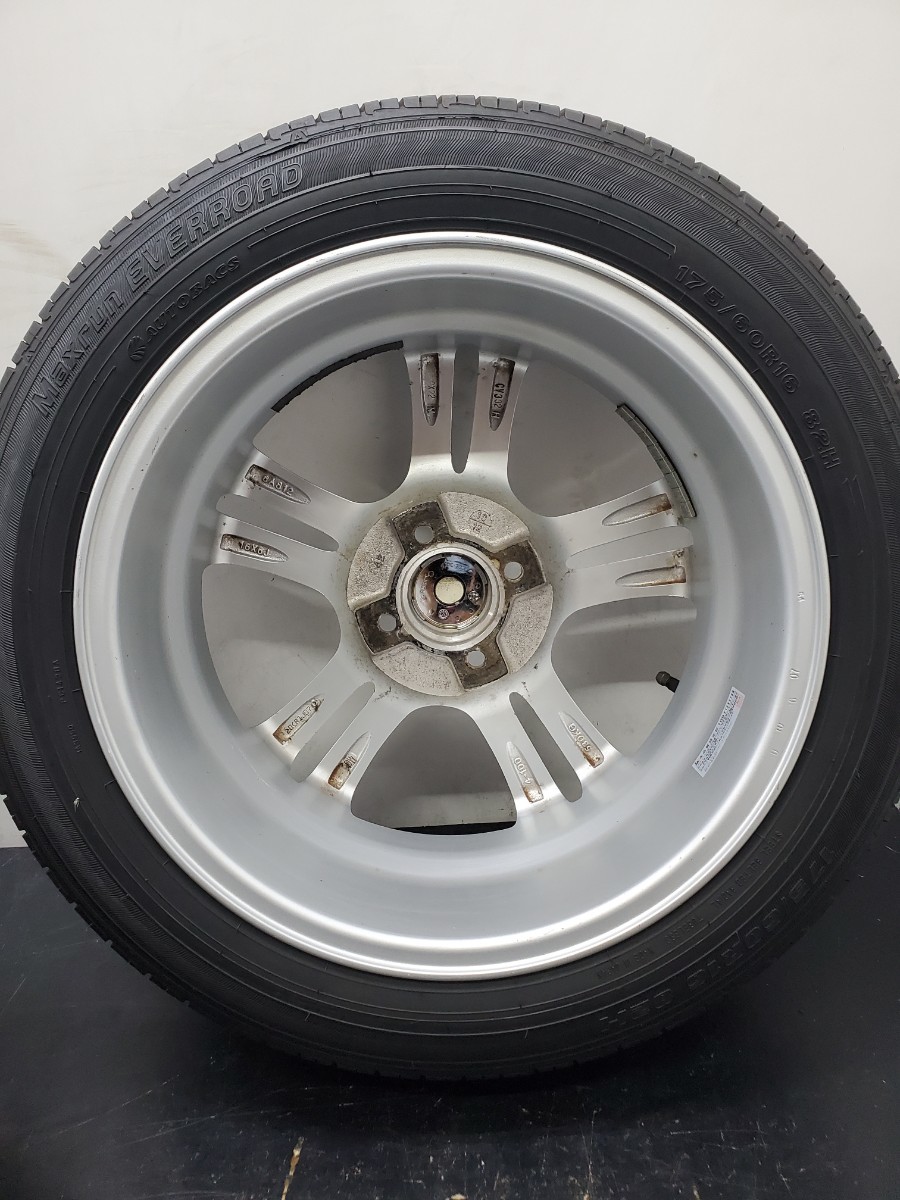 175/60R16 アルミホイール付き ラジアル 夏タイヤ サマータイヤ 16 