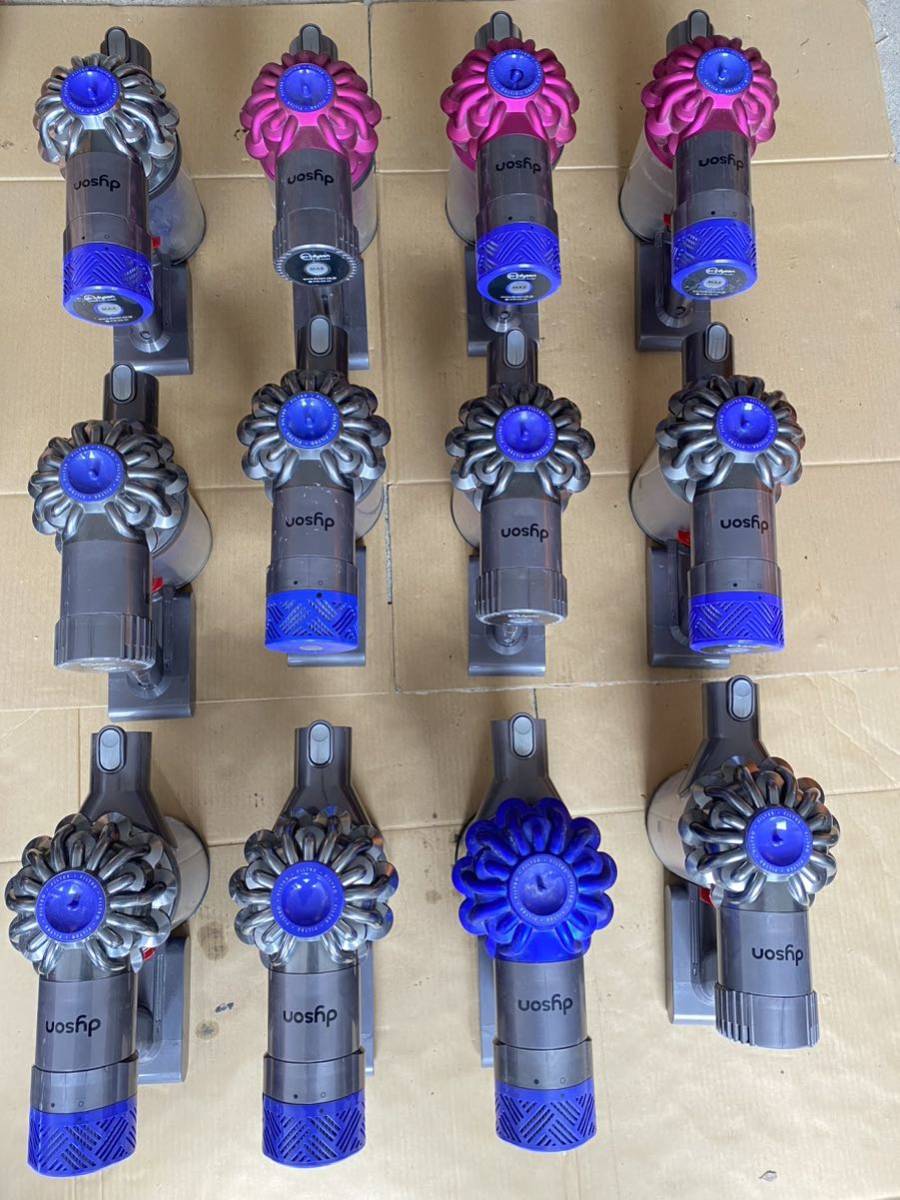 5点セット☆Dyson 112232-12/158685-05 ミニモーターヘッド/ソフト