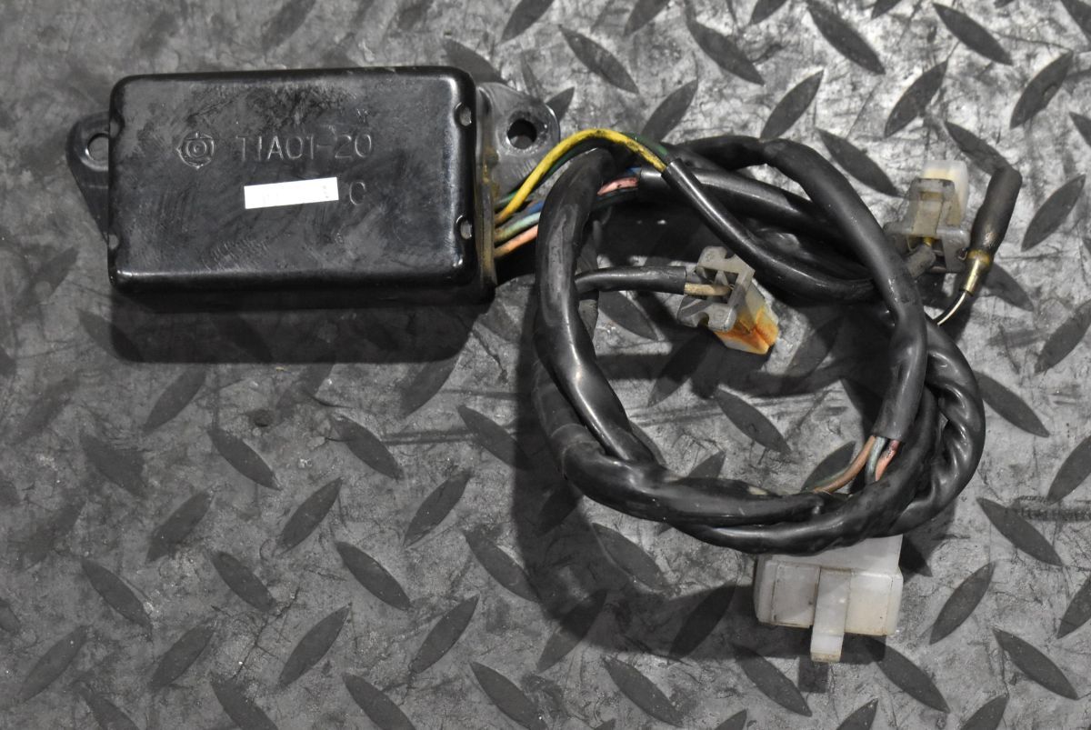 H316 当時物 純正 CB400N イグナイター CDI 0114 検) CB250N CB400T