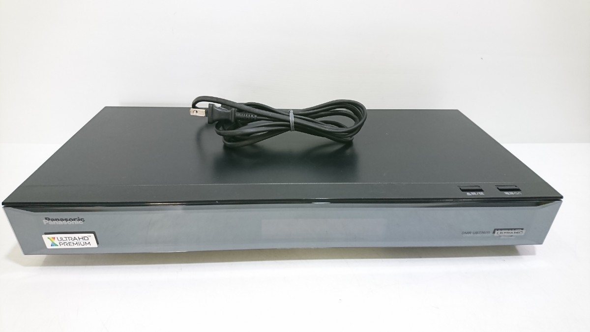 パナソニック DMR-UBZ2020 Ultraブルーレイ 2TB 3チューナー