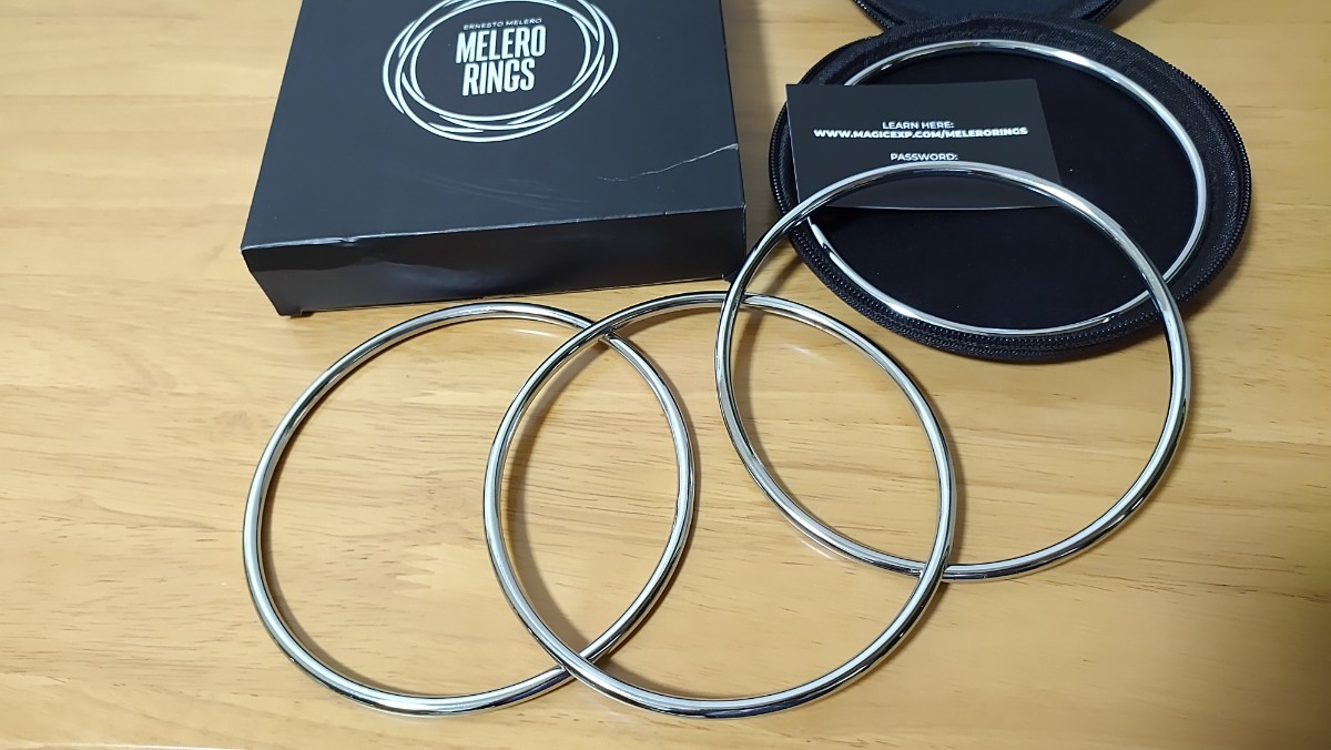 Melero Rings/メレロリング マジック 手品 レア チャイナ リング 
