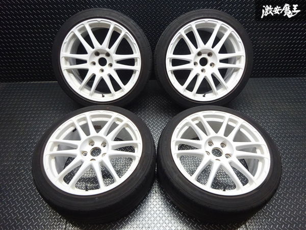 ○ダンロップ ディレッツァ RZS TARMAC 18インチ 8.5J +48 PCD 114.3 