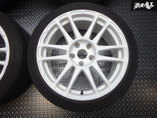 ○ダンロップ ディレッツァ RZS TARMAC 18インチ 8.5J +48 PCD 114.3 