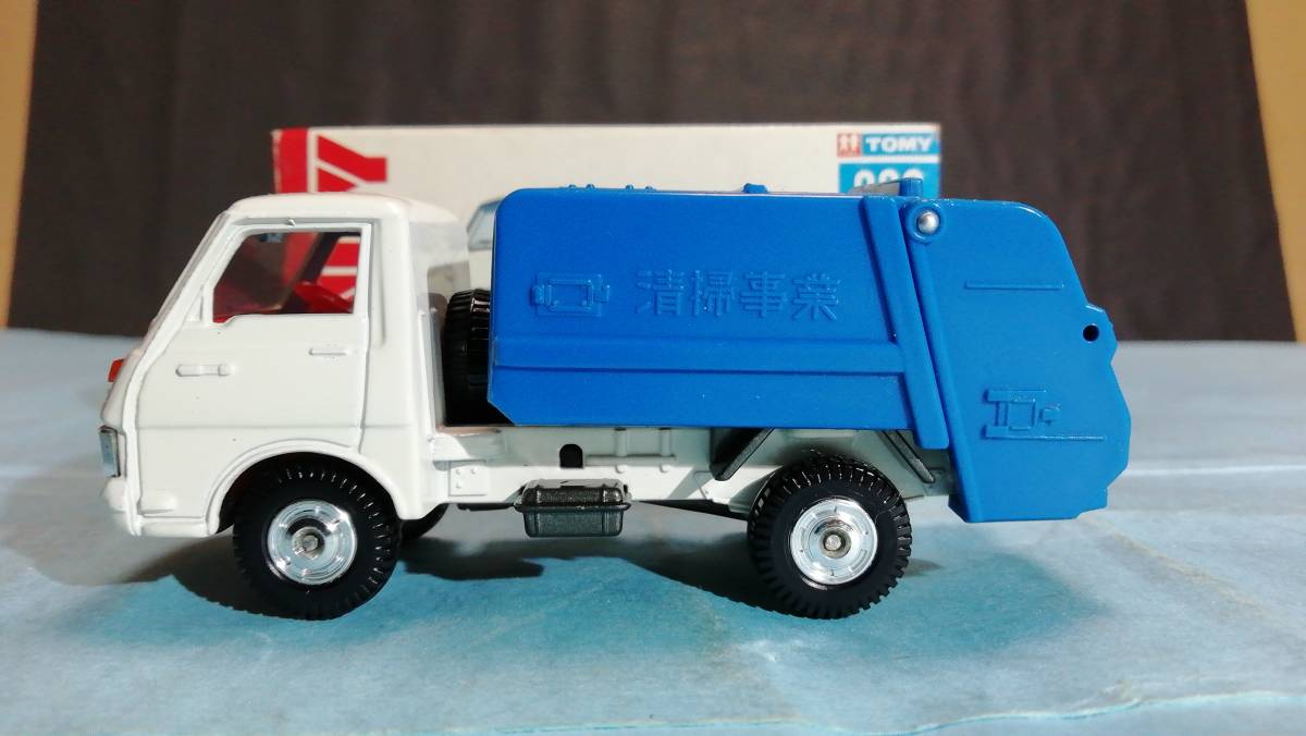 トミカ ダンディ いすゞエルフ清掃車018 トミカダンディー 018 いすゞ