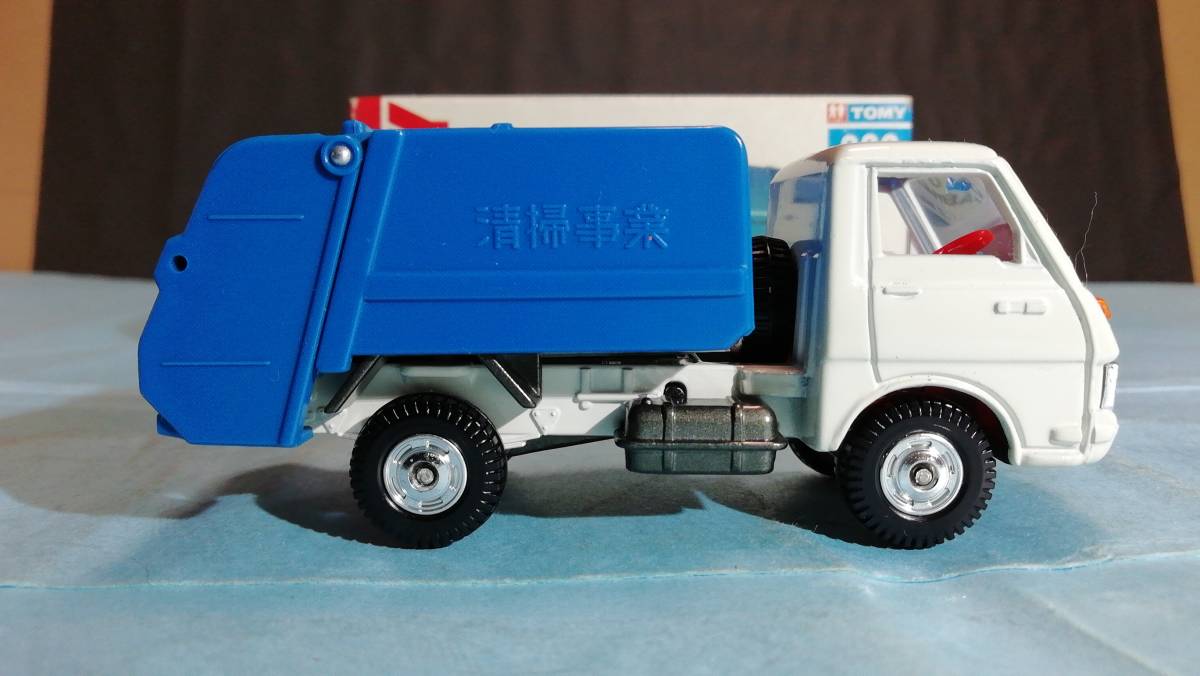 トミカダンディーISUZUエルフ清掃車 【公式通販】