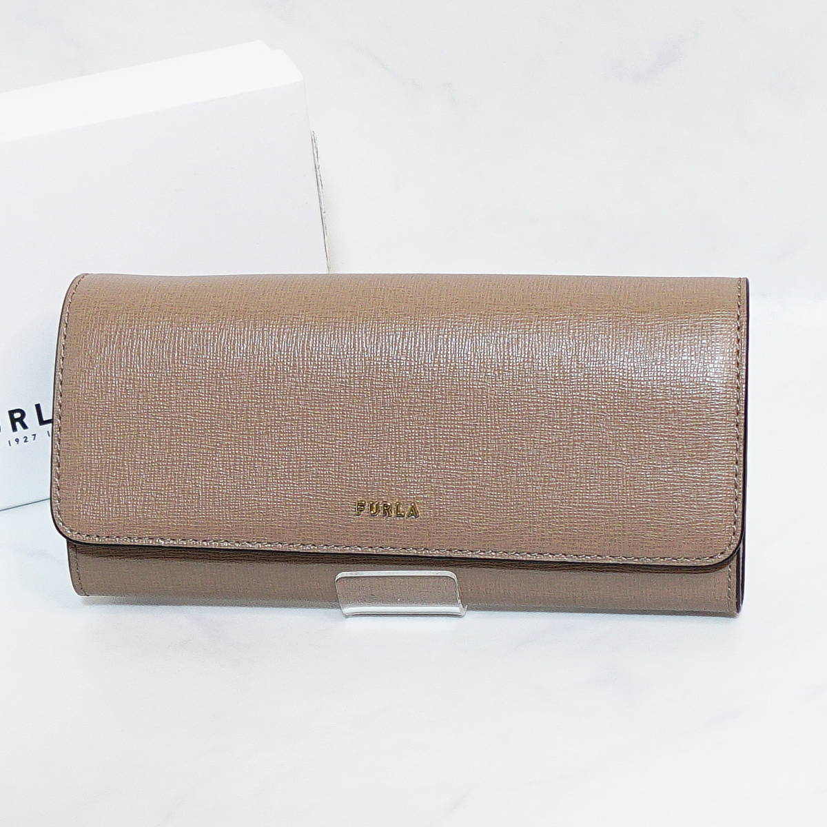 未使用 FURLA フルラ 長財布 ベージュ フルラ FURLA 長財布 L字 