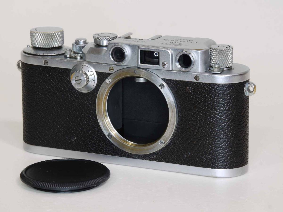 希少★Leica バルナックライカ iiib型 レンジファインダーカメラボディー 希少☆Leica バルナックライカ iiib型 レンジファインダーカメラ