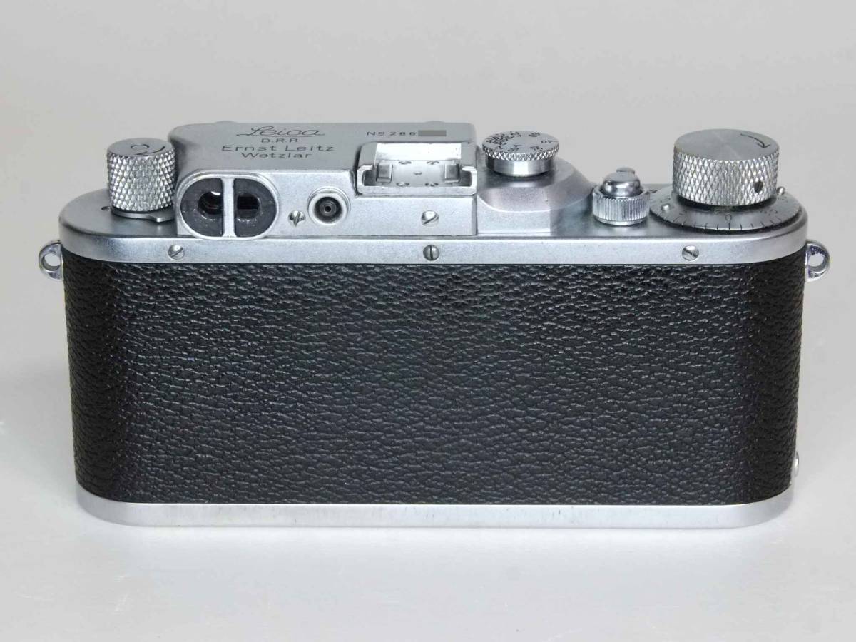希少★Leica バルナックライカ iiib型 レンジファインダーカメラボディー 希少☆Leica バルナックライカ iiib型 レンジファインダーカメラ