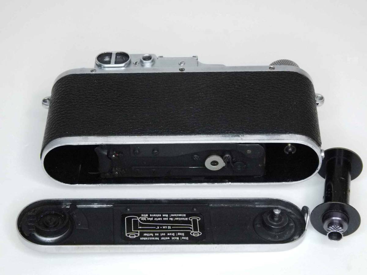 希少☆Leica バルナックライカ iiib型 レンジファインダーカメラ