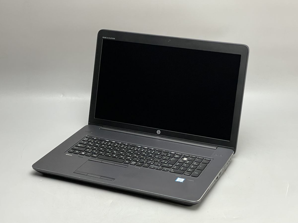 ☆1円スタート☆HP ZBOOK17 G3 Xeon E3-1535M v5 32GB☆現状引渡