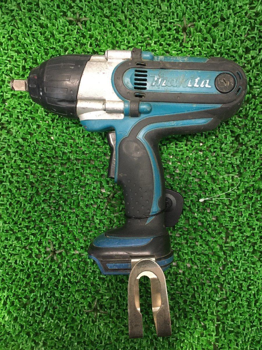 【中古品】makita 18V充電式インパクトレンチ TW450D　本体のみ / IT67GZWQMUMI
