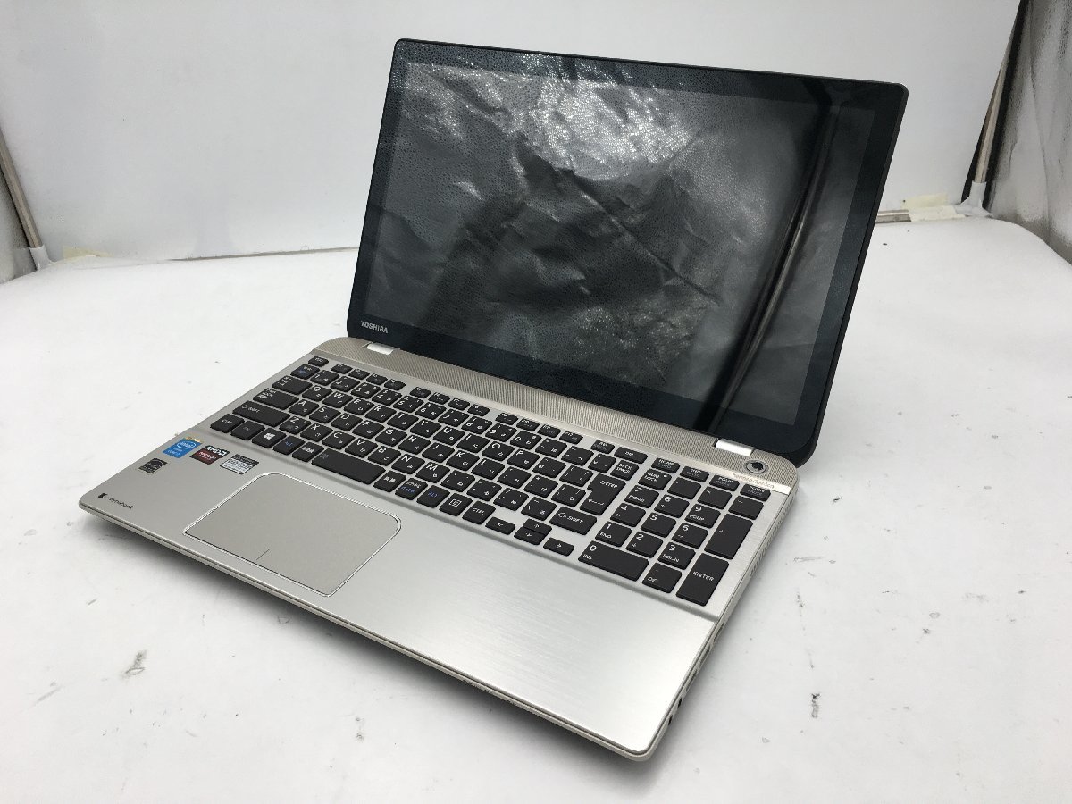 ♪▲【TOSHIBA 東芝】ノートPC/Core i7 4710HQ(第4世代)/SSHD 1TB dynabook Satellite T85/98M Blanccoにて消去済み 0426 N 22