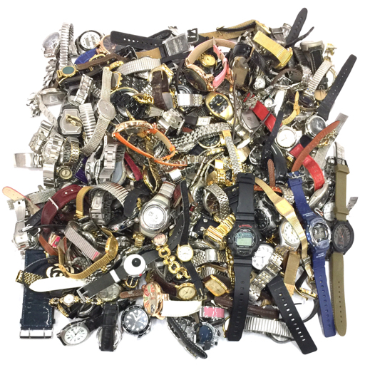 ユンハンス / カシオ Gショック / Q&Q / ヒステリックグラマー 他 腕時計 ジャンク品 総重量11.20kg 大量 まとめ