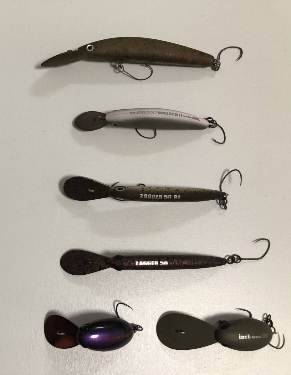 ★送料無料★ HMKL ハンクル　ダブルクラッチ　ザッガー　インチクランク　ウネアール