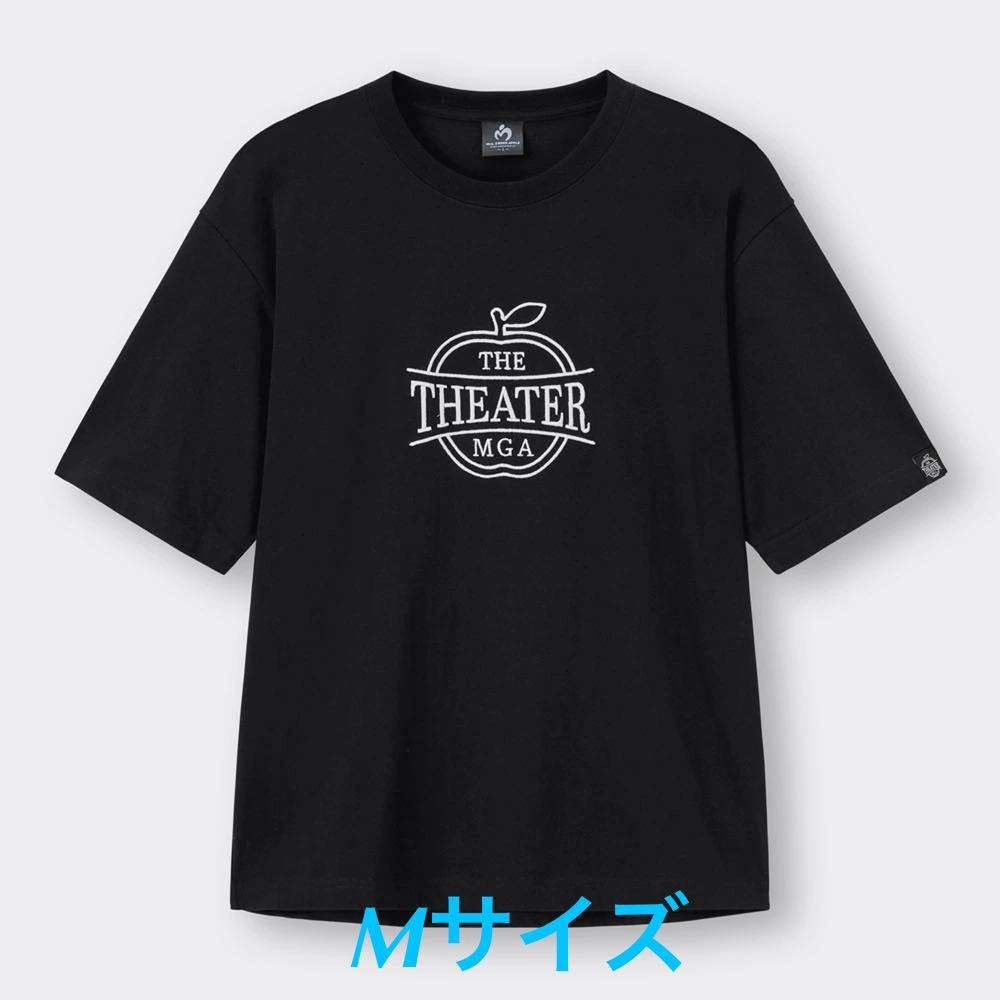 即決! Mrs. GREEN APPLE × GU ☆ グラフィックTシャツ ブラック M