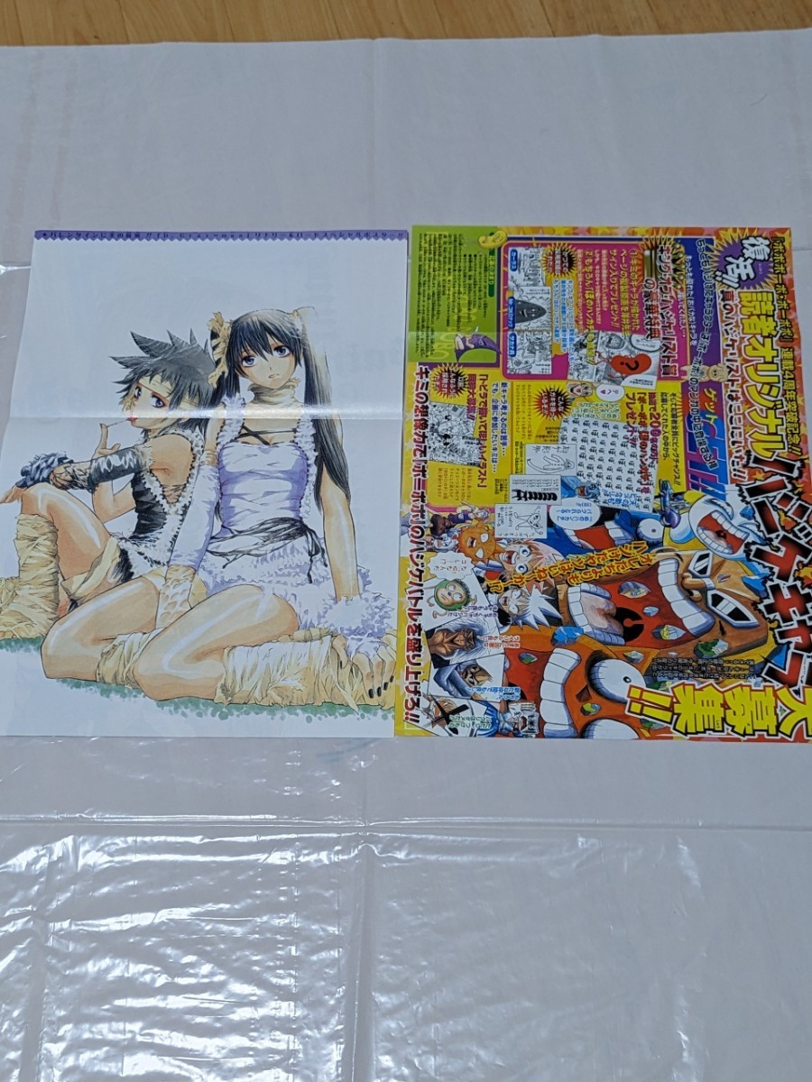 デスノート《当時物》DEATH NOTE D.Gray-man 雑誌付録 ポスター 2種2枚 