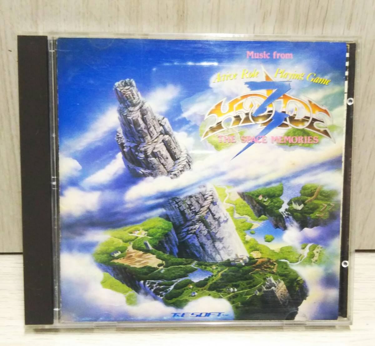 ミュージック フロム ハイドライド3 CD HYDLIDE K30X 7706 ケーム