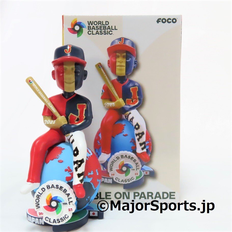 侍ジャパン MS祝優勝！2023年WBC 日本チーム ボブルヘッド人形 WBC