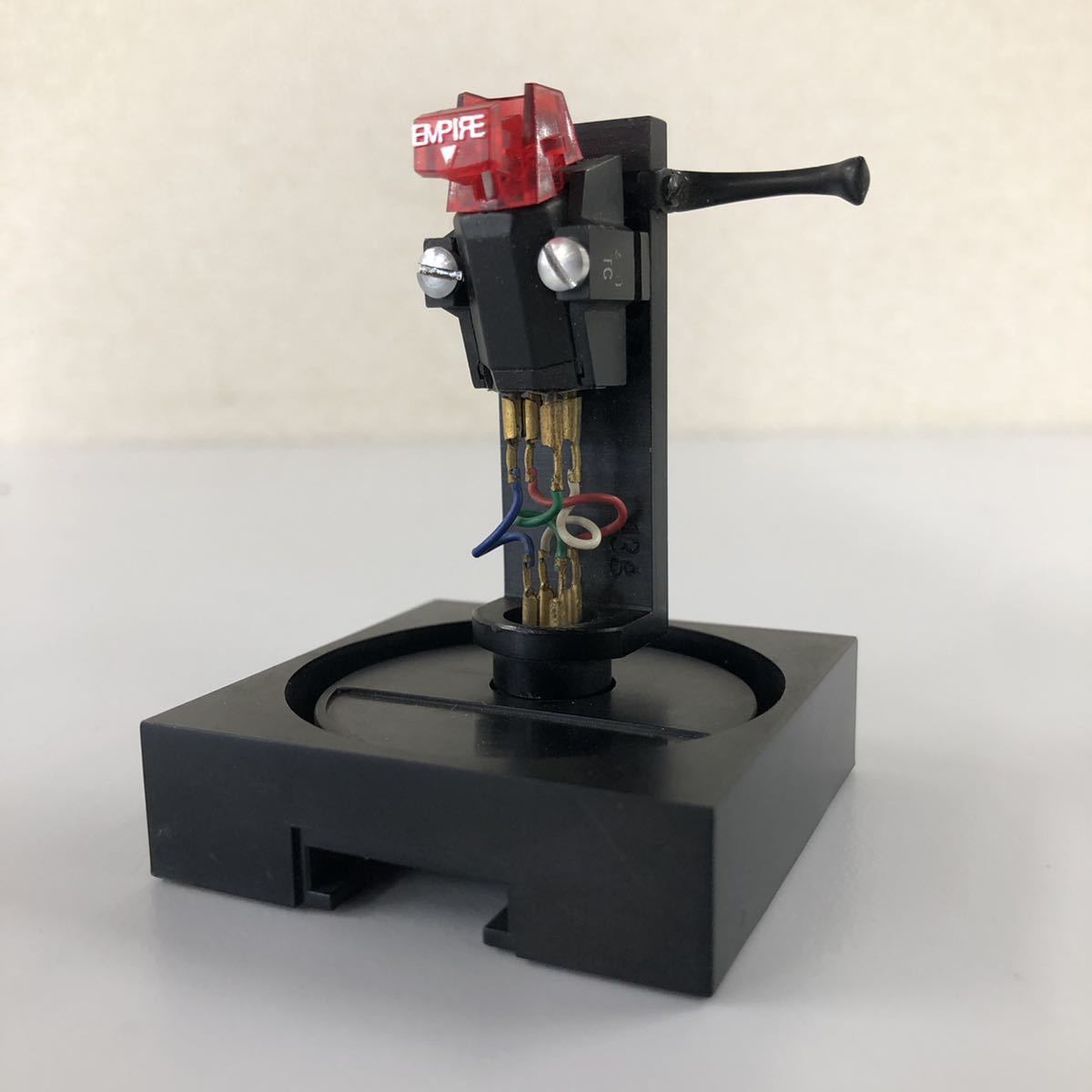 (B3-12 sa) EMPIRE 400TC MMカートリッジ レコード audio technica 動作品 