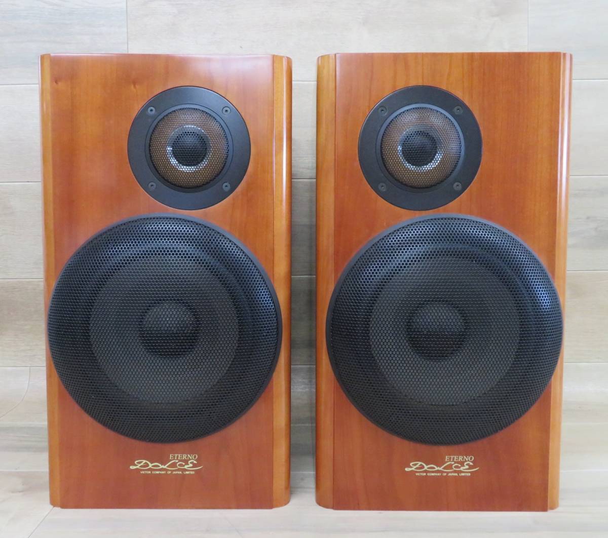 アルニコ磁石】Victor (ビクター) SX-300 2way スピーカー ペア 動作品