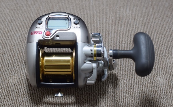 アルファタックル POLARIS alpha tackie 電動リール POLARIS 500S 動作