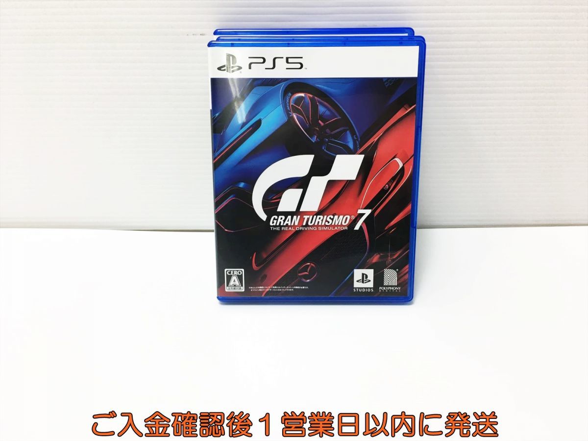 PS5 プレステ5 グランツーリスモ7 ゲームソフト 状態良好 1A0108-552ey/G1 グランツーリスモ7 PS5 0