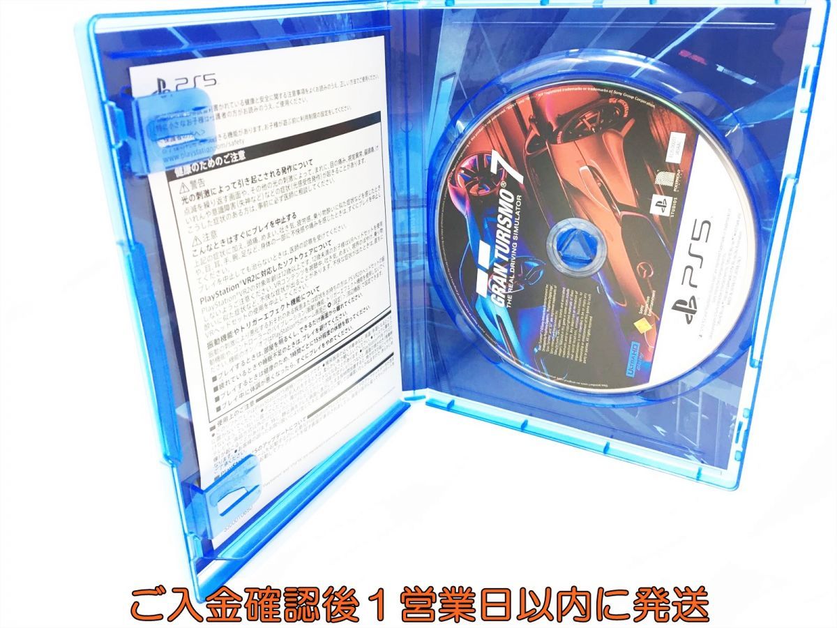 PS5 プレステ5 グランツーリスモ7 ゲームソフト 状態良好 1A0108-552ey/G1 グランツーリスモ7 PS5 0