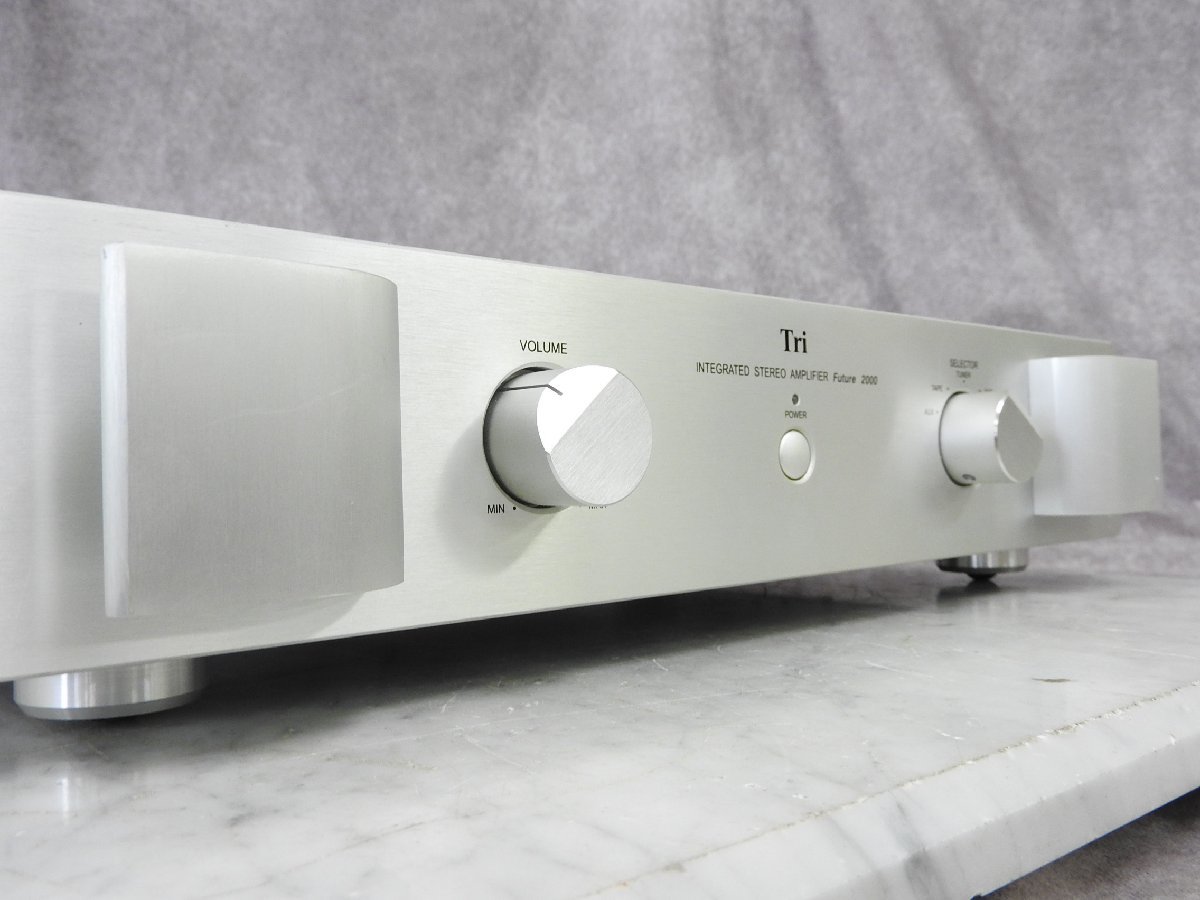 TRIODE Future2000 ステレオプリメインアンプ TRIODE Future2000 ステレオプリメインアンプ TRIODE Future2000の仕様