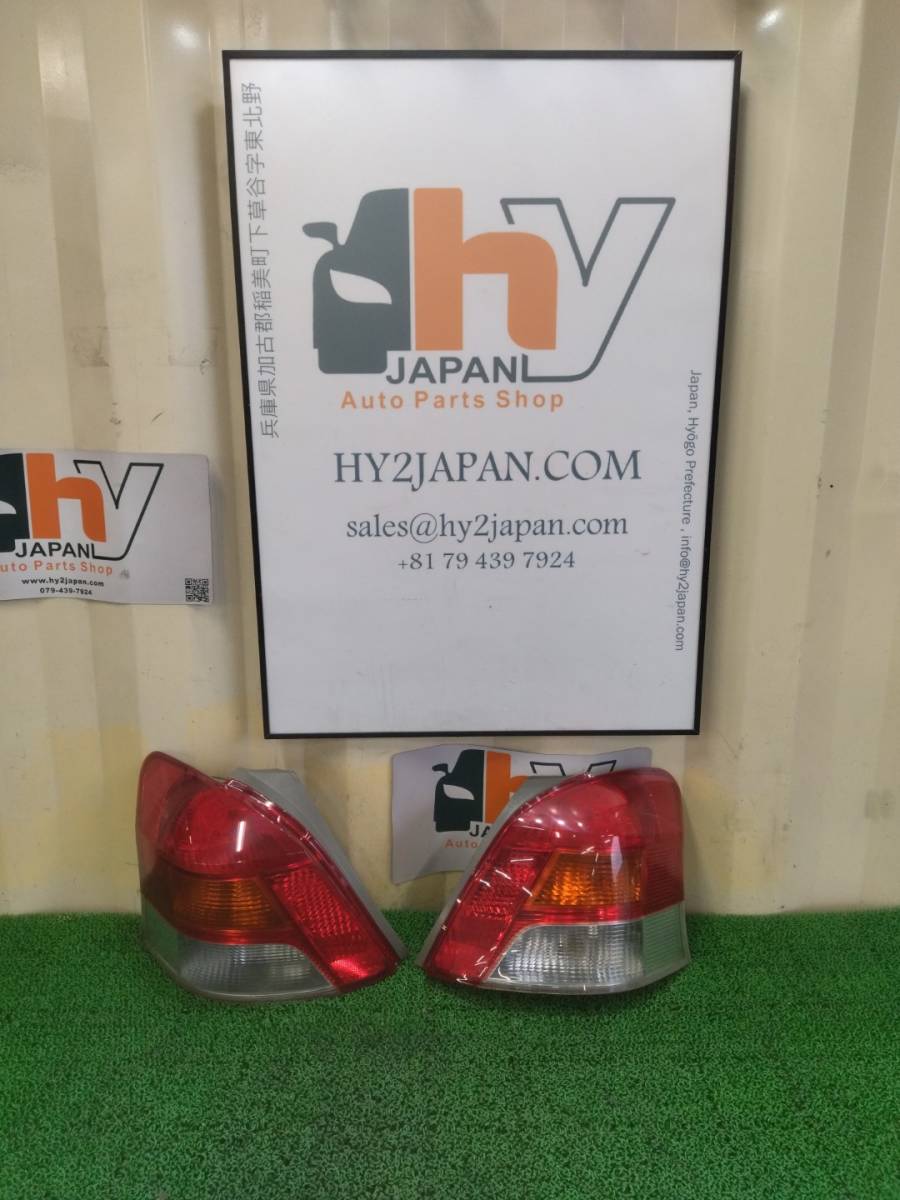 KSP90 / SCP90 ヴィッツ テールランプ 左右 KOITO 52-187 中古 #hyj (NSP60290) ヴィッツ SCP90 トヨタ 右テールライト Yahoo!オークション テールランプの通販