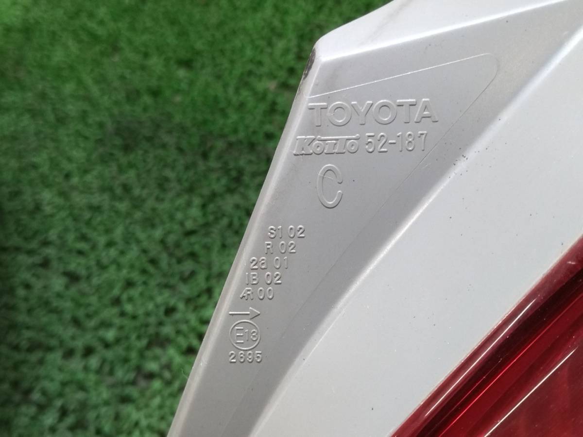 KSP90 / SCP90 ヴィッツ テールランプ 左右 KOITO 52-187 中古 #hyj (NSP60290) ヴィッツ SCP90 トヨタ 右テールライト Yahoo!オークション テールランプの通販