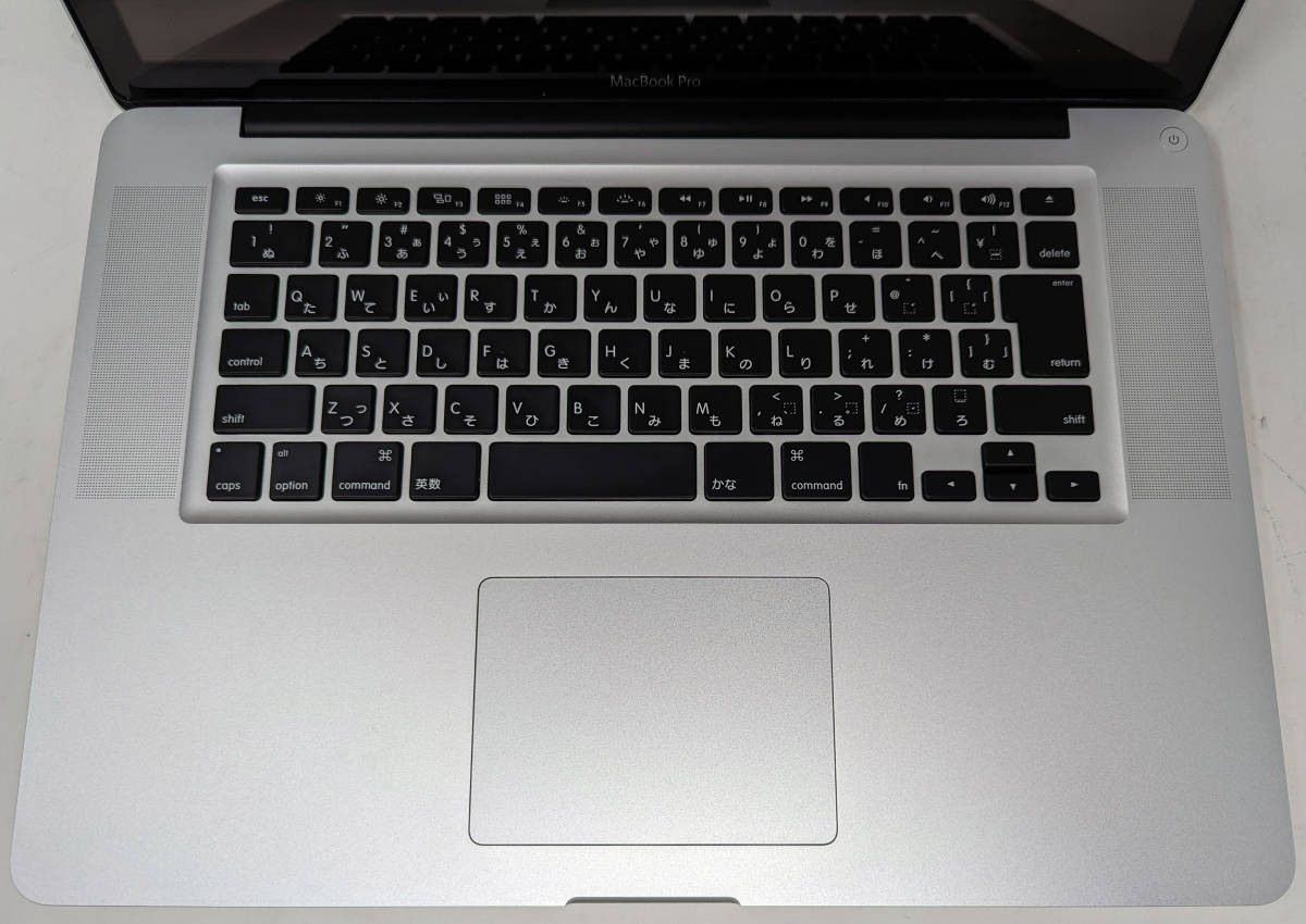☆【ジャンク】MacBook Pro (15-inch， Late 2011)(A1286）メモリ無