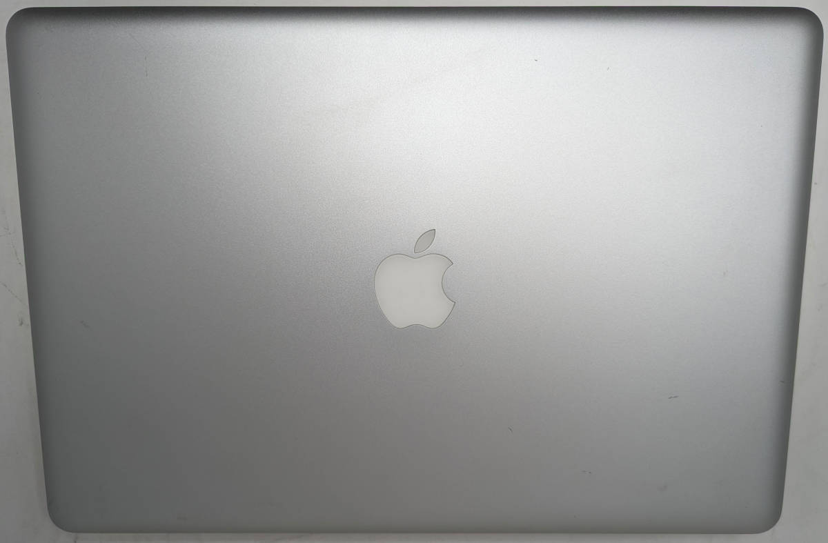 ☆【ジャンク】MacBook Pro (15-inch， Late 2011)(A1286）メモリ無