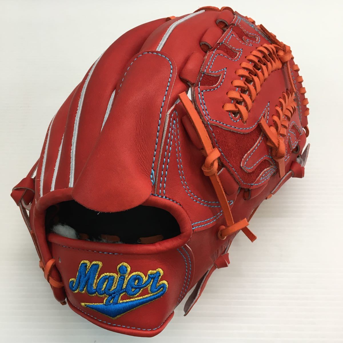 G-5708 メジャー Major 硬式 投手用 MJW-K001 グラブ グローブ 野球 中古品