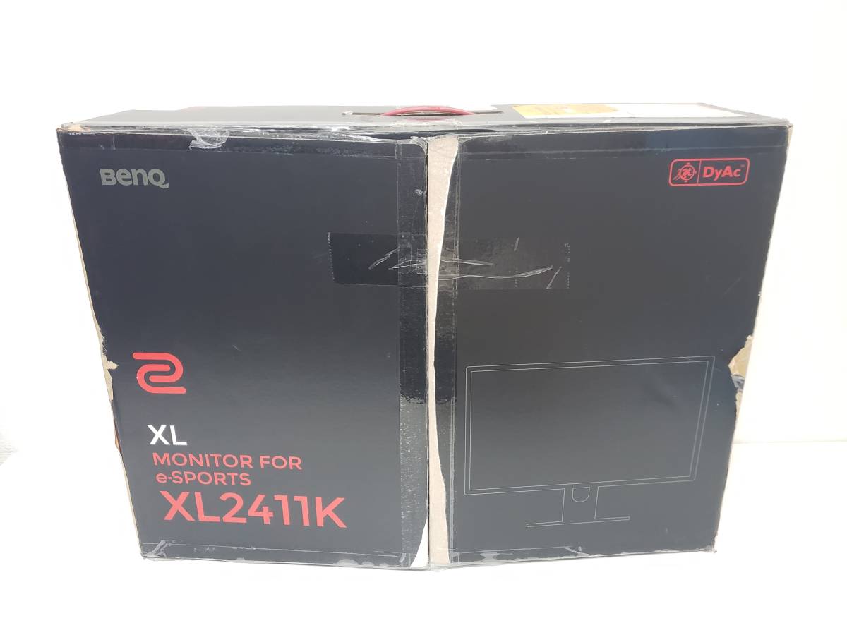 BenQ ZOWIE XL2411K ゲーミングモニター