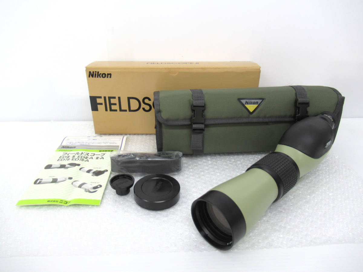 【Nikon/ニコン】卯③287//FIELDSCOPE ⅱ/デッドストック品