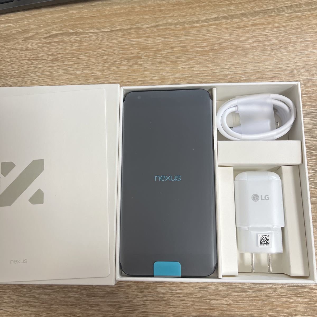 新品未使用品 docomo Nexus 5X LG-H791 32GB CARBON ブラック 本体 白ロム SIMロック解除済み SIMフリー 送料無料