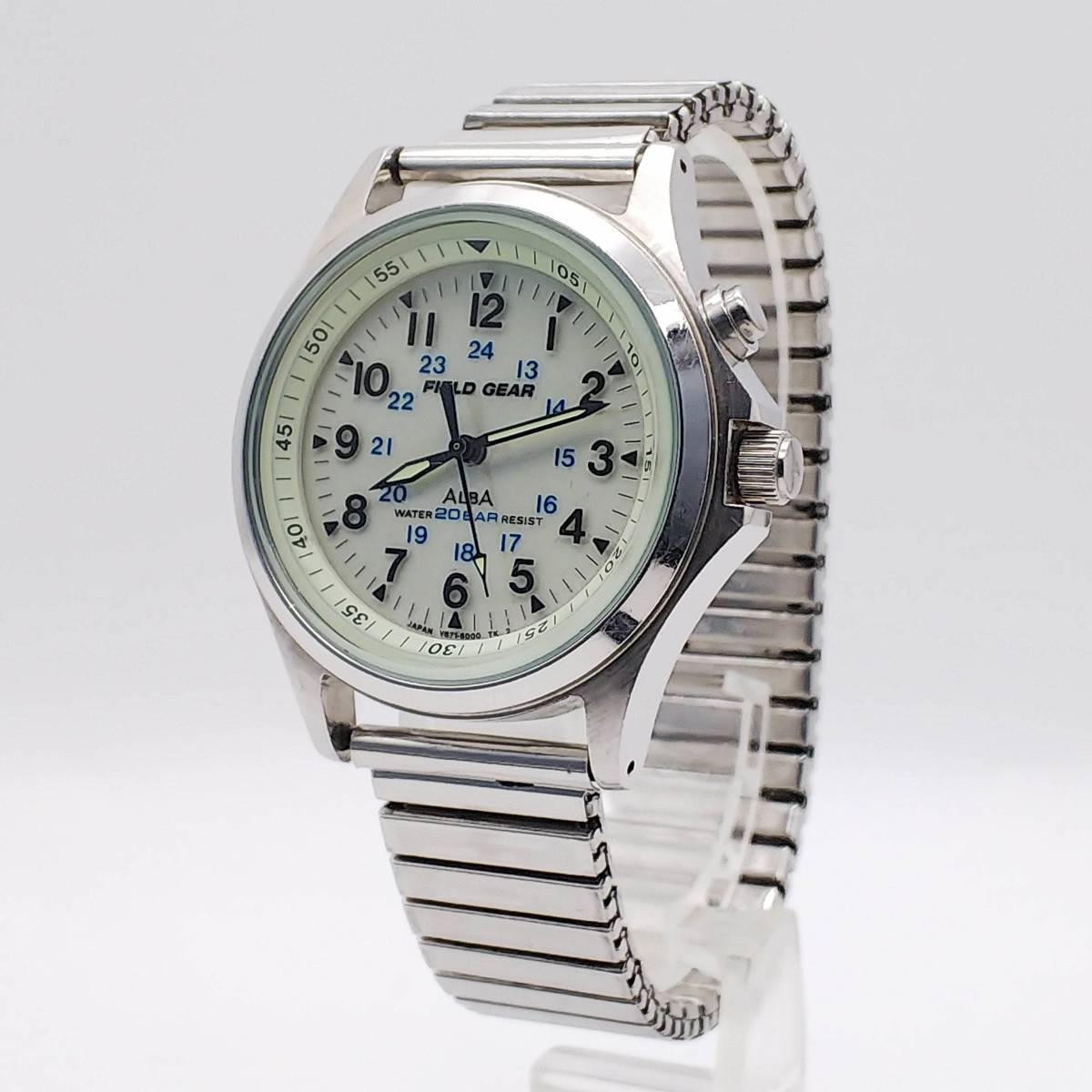 送料無料【電池交換済】☆セイコー☆SEIKO☆アルバ☆ALBA☆フィールド 