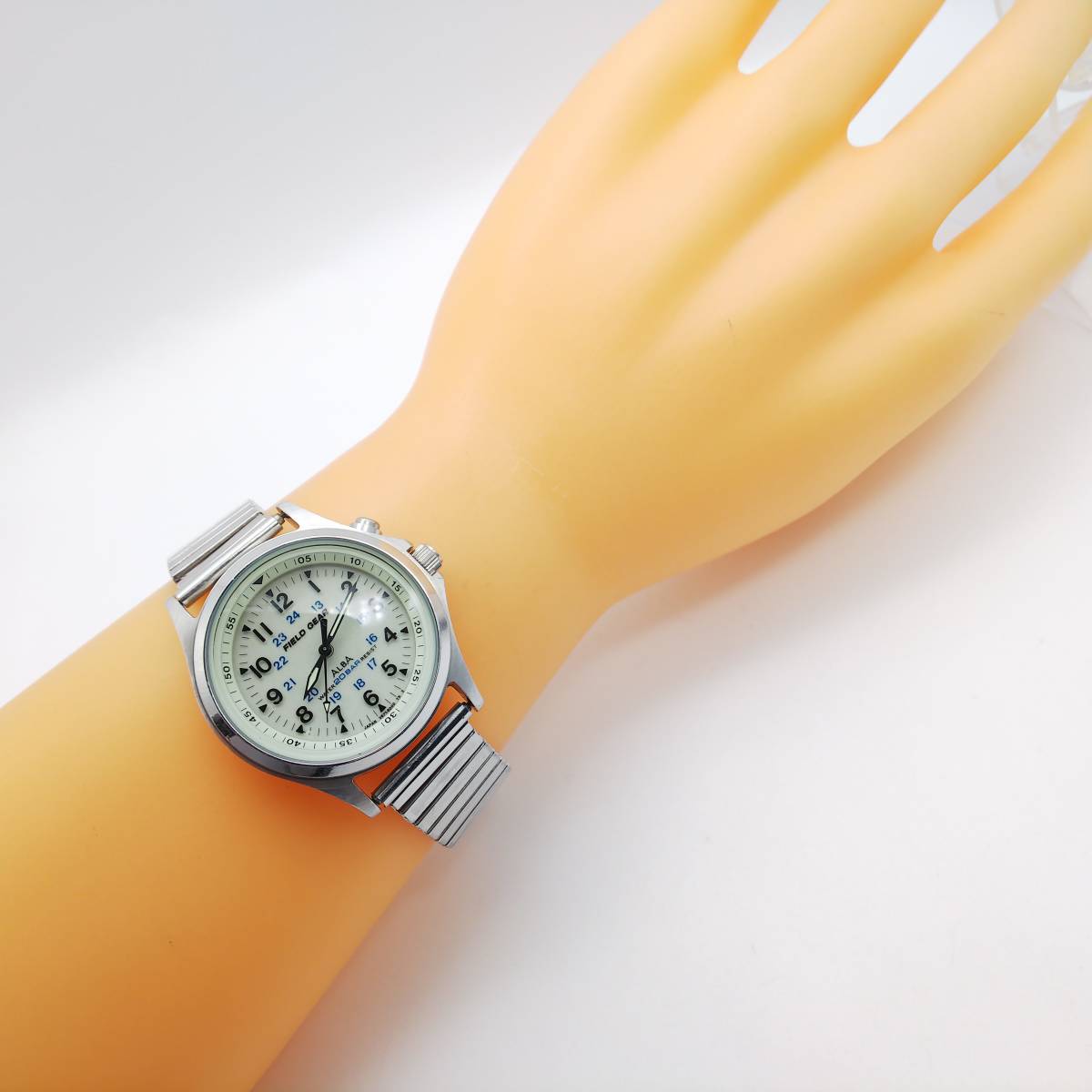 送料無料【電池交換済】☆セイコー☆SEIKO☆アルバ☆ALBA☆フィールド 