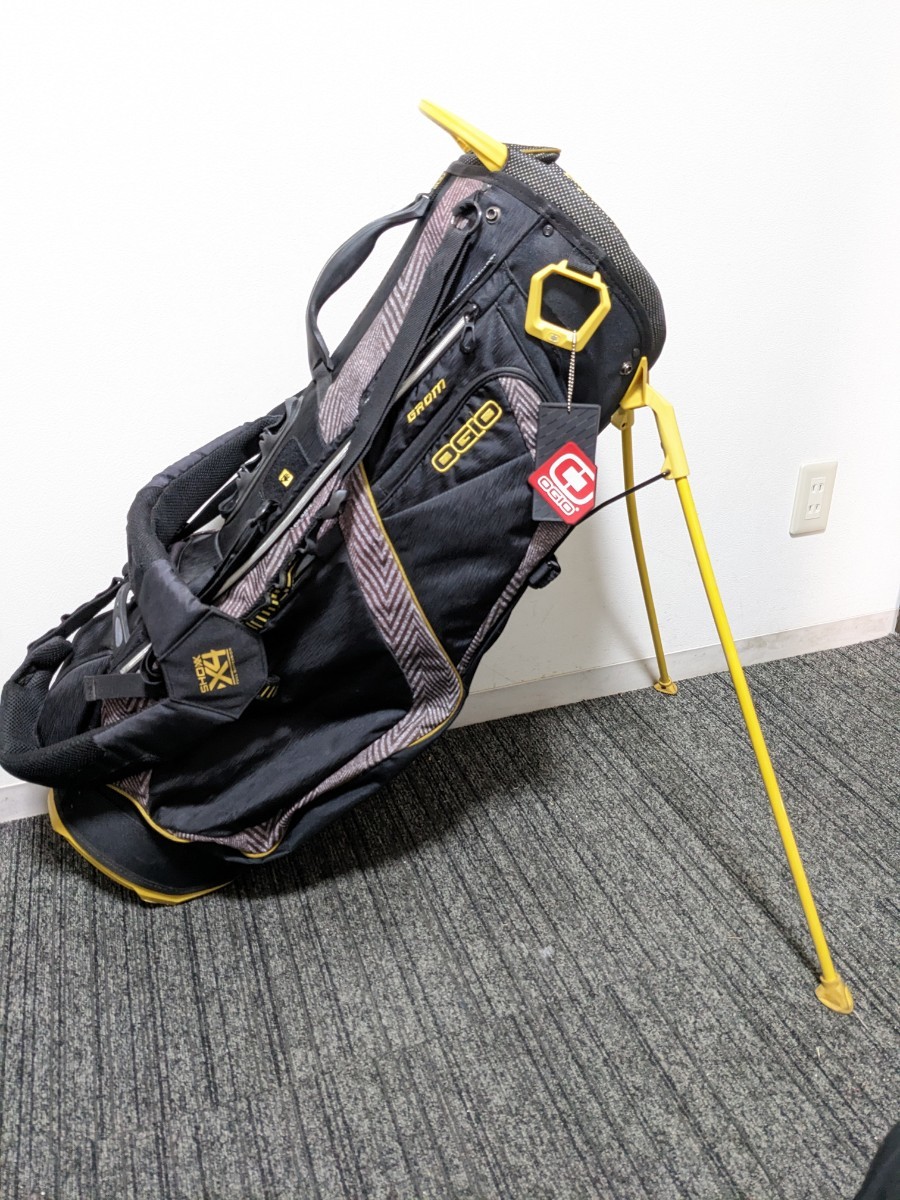 OGIO OGIO 14分割 スタンドキャディバック フードなし 3.2キロ GOLF