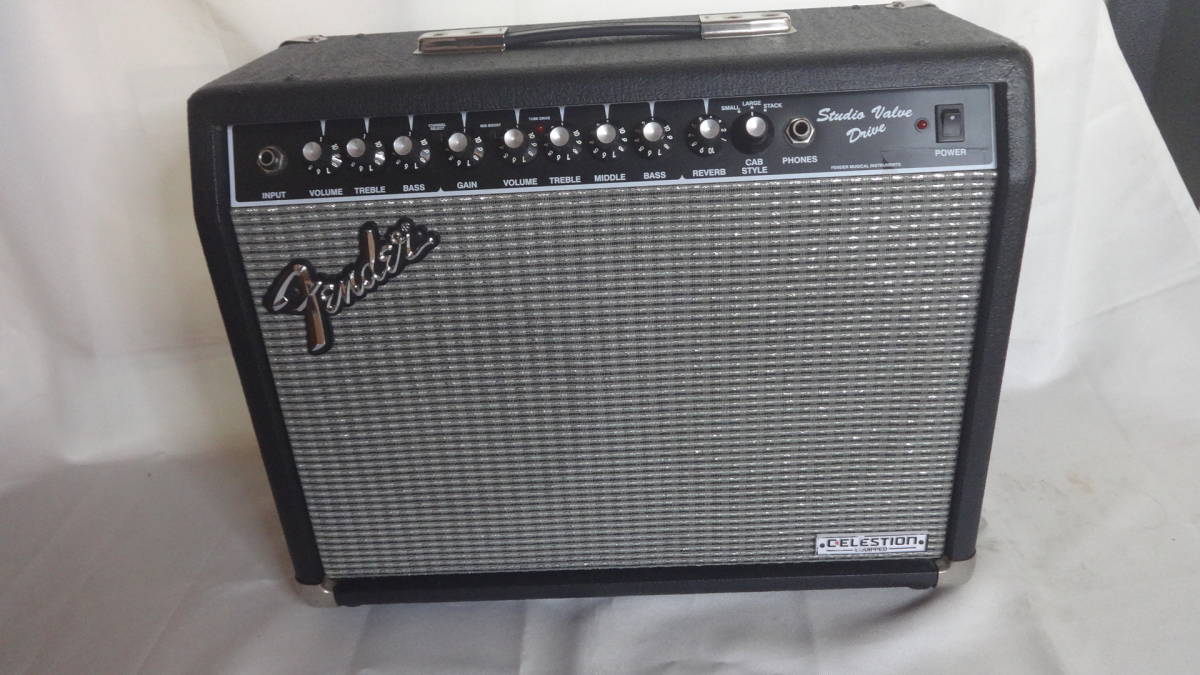 フェンダー Fender JAPAN Studio VALVE Fender SV-20CE StudioValve