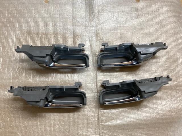 メッキ インナーハンドル 4個 セット ソニカ L405S ダイハツ 純正 左