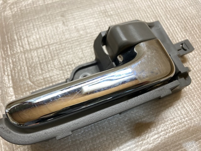 メッキ インナーハンドル 4個 セット ソニカ L405S ダイハツ 純正 左