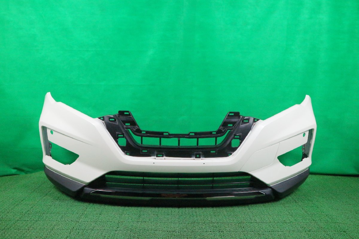 0428 T32 エクストレイル 後期 純正 フロントバンパー P 【公式通販】