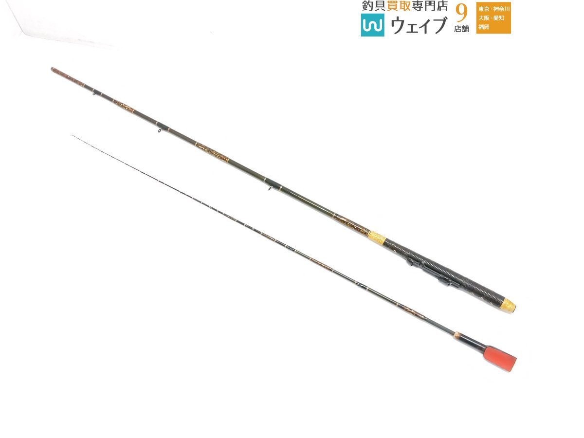 ☆必見！希少品！江戸和竿 丸節竹和竿 - Yahoo!オークション 和竿