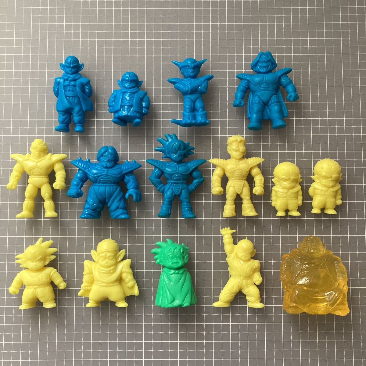 ドラゴンボール 消しゴム パート4 全15種 セット コンプリート ドラ消し ケシゴム フィギュア ドラケシ けしごむ 人形 Z GT 超 鳥山明