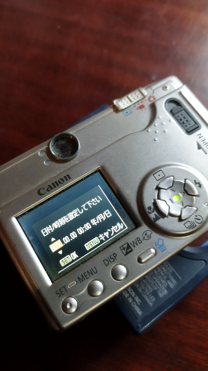 デジタルカメラ Canon IXY Digital PC1022 Canon IXY DIGITAL 200a