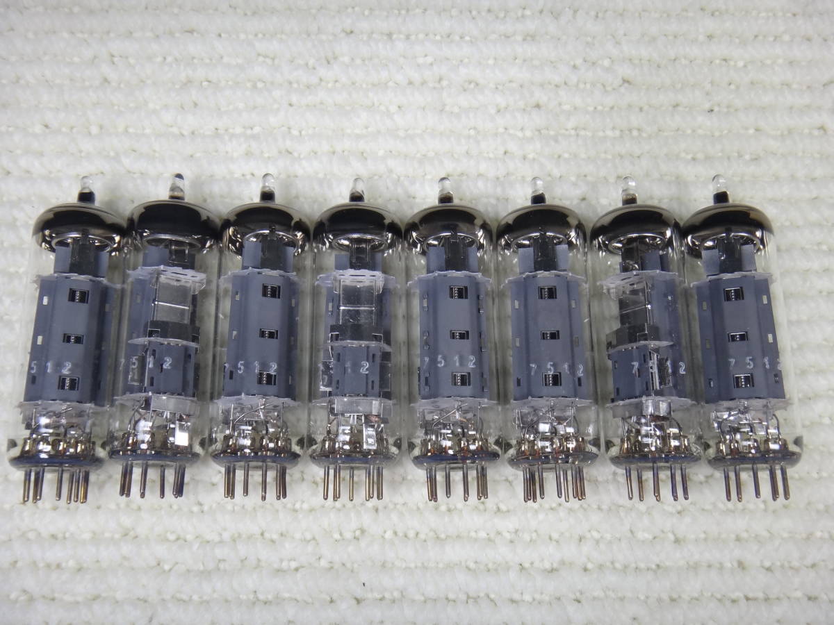 PCL86/14GW8　ガラス面の印刷無し　ポーランドのPOLAMP社製　未使用品8個セット　新しい白箱が付きます