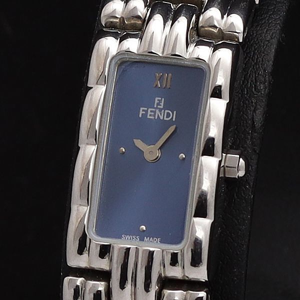 不動】FENDI オロロジ 660L 青文字盤 【公式ショッピングサイト】