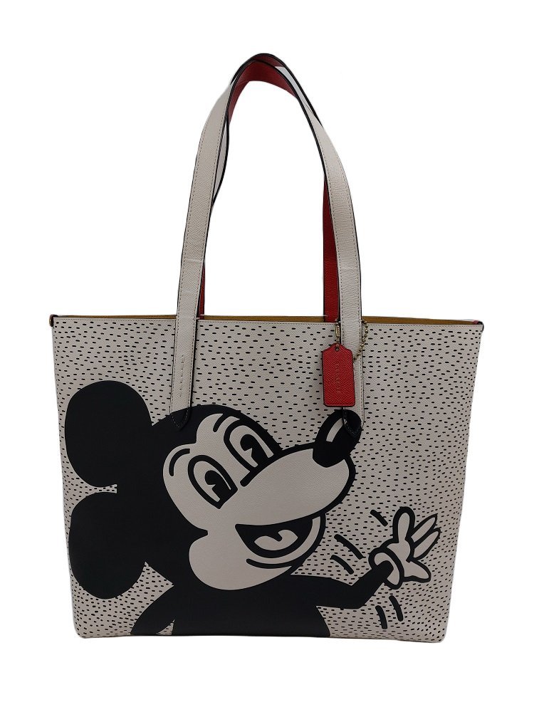 品 COACH コーチ C0895 ミッキーマウス×キースヘリング コラボ トートバッグ 3886(トートバッグ)｜売買されたオークション情報 ...