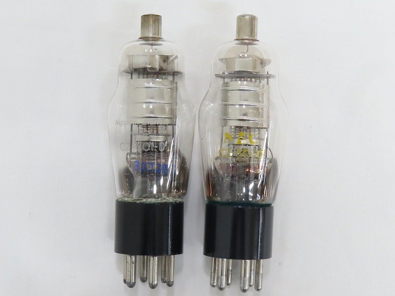 CZ-501-D NEC - 真空管 Yahoo!オークション 試験済み 2本 NOS品 ペア